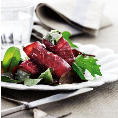 Bresaola-ruler med gorgonzolacreme_600x600px