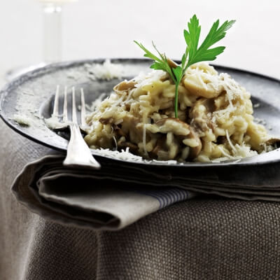 Risotto med svampe_600x600px
